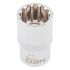 Neo dugókulcs 13mm, 1/2", spline dugókulcs