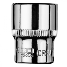 Neo dugókulcs 14mm, 1/4", hatlapú dugókulcs