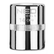 Neo dugókulcs 14mm, 1/4", hatlapú, superlock dugókulcs