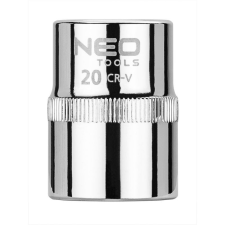 Neo DUGÓKULCS 20mm, 1/2", 6 pontos, SUPERLOCK dugókulcs