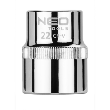 Neo DUGÓKULCS 22mm, 1/2&quot;, 6 pontos, SUPERLOCK dugókulcs
