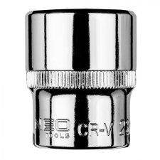 Neo dugókulcs 23mm, 1/2", hatlapú dugókulcs