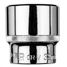 Neo dugókulcs 32mm, 1/2", hatlapú dugókulcs