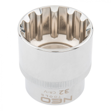 Neo dugókulcs 32mm, 1/2", spline dugókulcs