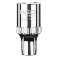 Neo dugókulcs 4.5mm, 1/4", hatlapú, superlock dugókulcs