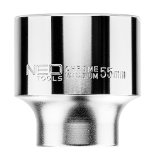 Neo DUGÓKULCS 55mm, 3/4", 12 pontos dugókulcs