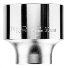 Neo dugókulcs 60mm, 3/4", 12 pontos dugókulcs
