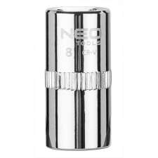  NEO Dugókulcs 8mm, 1/4", hatlapú, SUPERLOCK dugókulcs