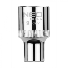 Neo dugókulcs 9mm, 1/2", 6 pontos, superlock dugókulcs