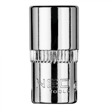 Neo dugókulcs 9mm, 1/4", hatlapú dugókulcs