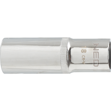 Neo Dugókulcs Fej 1/2' 9 mm 77 mm Neo (08-040) szerszám kiegészítő