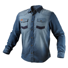 Neo Farmer munkaing, DENIM, 100% pamut, M