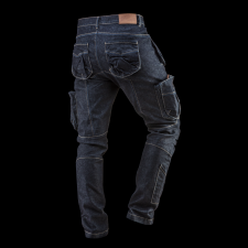 Neo FARMER MUNKANADRÁG (DENIM) L 410G/M2 munkaruha