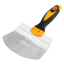 Neo glett kiszedő spakli, vödörspakli, ívelt 160mm festő és tapétázó eszköz