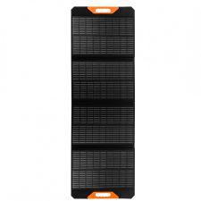 Neo hordozható napelem, napelemes töltő, 140w, 18v-os akku, telefon, laptop töltésre, 2db usb, 1db c csatlakozó napelem