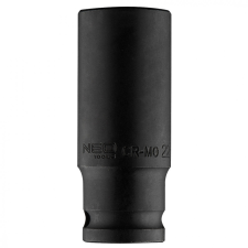 Neo hosszú gépi dugókulcs 1/2", 22mm, cr-mo dugókulcs