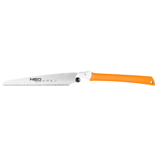 Neo japán fűrész, fűrészlap:250mm(10") 11 Tpi, hegyes, összecsukható fűrészlap
