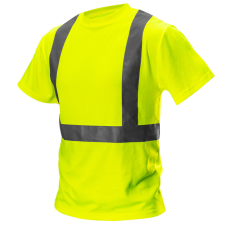 Neo Láthatósági Munkavédelmi póló, sárga, XL