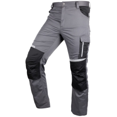 Neo Mix&Match Munkanadrág, Szürke És Fekete, XL-Es Méret (TOP-81-351-2-XL)