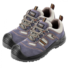  NEO Munkacipő, velúrbőr, 46, CE, S1P SRA munkavédelmi cipő