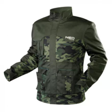 Neo Munkadzseki terepmintás, 60% pamut, 40% polyester, 255 g/m2, méret: S munkaruha