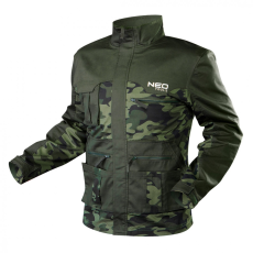 Neo MUNKADZSEKI TEREPMINTÁS, 60% PAMUT, 40% POLYESTER, 255 G/M3, M, NEO