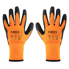 Neo Munkakesztyű, hőszigetelt, latex bevonatú poliészter, 2242X, 8&quot; védőkesztyű
