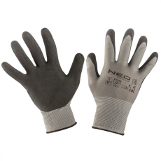 Neo Munkakesztyű, latexbevonatú nylon, 3141X, méret: 9 (97-617-9)