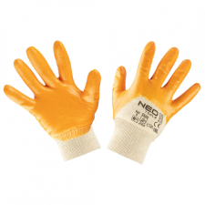 Neo munkakesztyű, nitril bevonatú polyester, 4111x, méret: 8 védőkesztyű