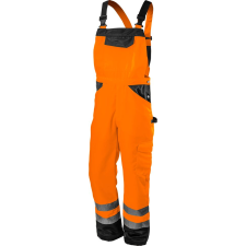 Neo Munkanadrág, Figyelmeztetés, Narancssárga, XXL Méret (81-778-XXL) munkaruha
