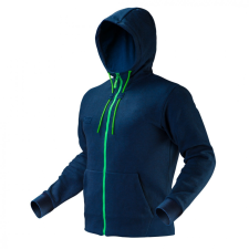 Neo Munkapulóver, kapucnival PREMIUM, kétrétegű, 67% pamut + 33% poliészter, XXXL munkaruha