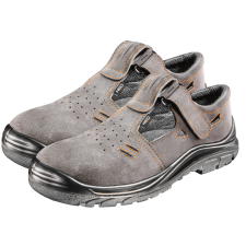 Neo Munkaszandál S1 Src, Szarvasbőr, 44-Es Méret (82-085) munkavédelmi cipő