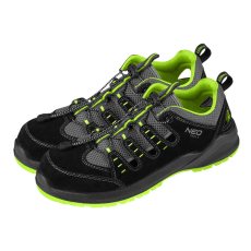 Neo munkaszandál s1p sr, acél orrmerevítés, acél átszúrásgátló betét, 44