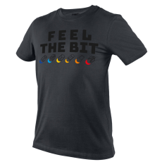 Neo Munkavédelmi póló, FEEL THE BIT, 100% pamut, 180g/m2, XL