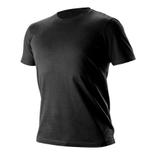 Neo Munkavédelmi póló, fekete, 100% pamut, XL munkaruha
