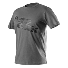 Neo Munkavédelmi póló, feliratos, szürke, CAMO, 100% pamut, 180g/m2, XL munkaruha