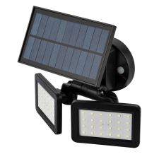 Neo Napelemes fali dupla reflektor SMD LED 450lum kültéri világítás