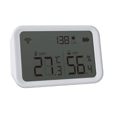 Neo NEO NAS-TH02W Hőmérséklet és páratartalom érzékelő (NAS-TH02W) időjárásjelző