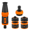 Neo Öntözőfej csatlakozókkal 1/2", 4db