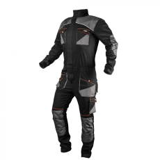Neo OVERALL KARCSÚSÍTOTT(SLIM FIT), 60% PAMUT, 37% POLYESTER, 3% ELASTANE, 285 G/M2,XXL, NEO