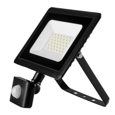 Neo Reflektor, mozgásérzékelős, 230V/30W, 2400 lum, SMD led kültéri világítás