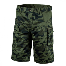 Neo rövid munkanadrág, terepmintás, 60% pamut, 40% polyester, 255 g/m2, xxxl munkaruha