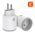 Neo Smart Plug konnektor Wi-Fi TUYA 16A FR (NAS-WR15W) (NAS-WR15W)