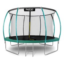  Neo-Sport Kerti Profilozott Trambulin belső hálóval és létrával 435cm trambulin szett