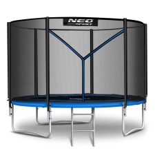  Neo-Sport kerti trambulin 6ft/183cm külső hálóval és létrával trambulin szett