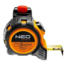 Neo Stoppos szalag 3 m x 16 mm, övrögzítés, Neo mérőműszer