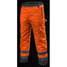 Neo Szigetelt Figyelmeztető Munkanadrág, Narancssárga, XXXL Méret (81-761-XXXL)