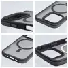  NEO tok az iPHONE 16 Plus-hoz MagSafe kompatibilis fekete tok