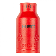 Neo Tools 01-181 Dugókulcs 6-Lapú 1/2" 10Mm 1000V, Szigetelt dugókulcs