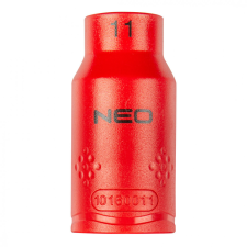 Neo Tools 01-182 Dugókulcs 6-Lapú 1/2" 11Mm 1000V, Szigetelt dugókulcs